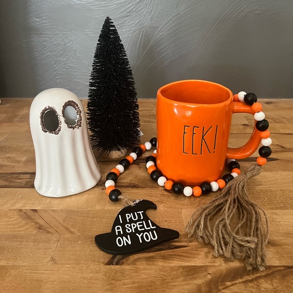 Rae Dunn Accessories Rae Dunn Halloween Tiered Ghost Tray Poshmark